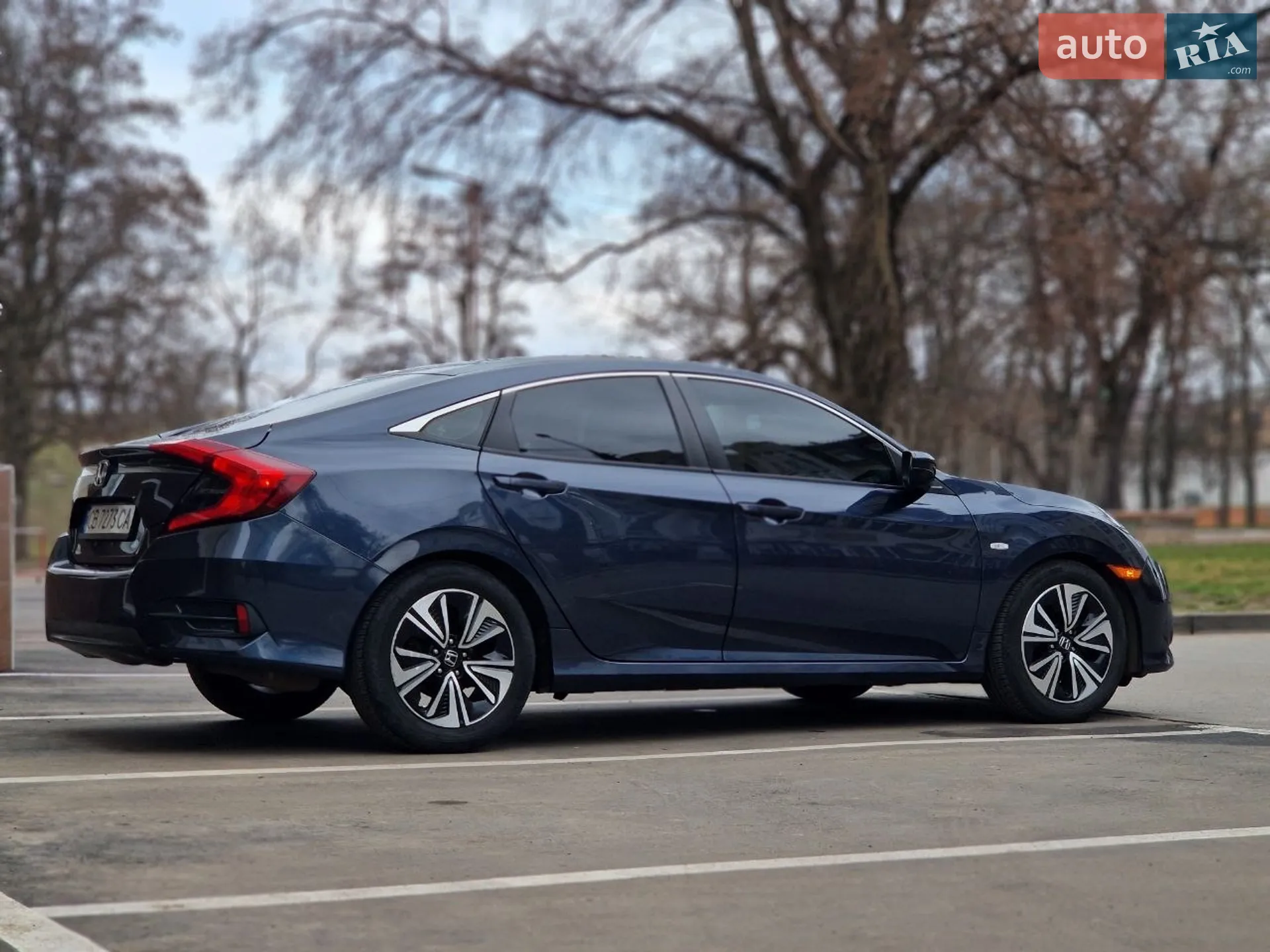 2017 Honda Civic - мініатюра 5