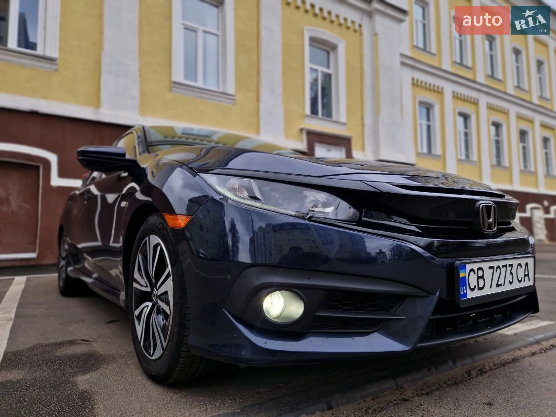 2017 Honda Civic - мініатюра 3