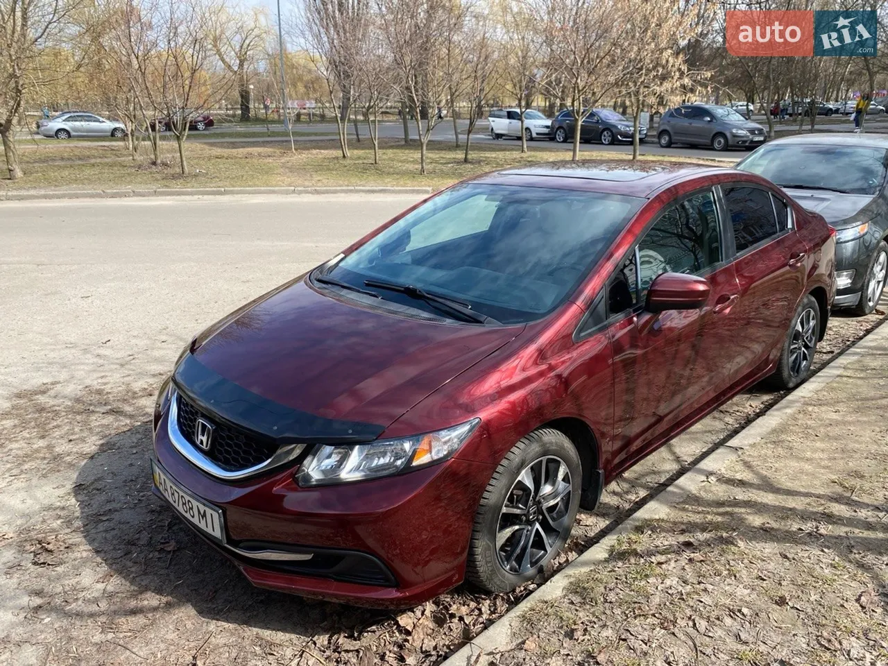 2015 Honda Civic - мініатюра 13