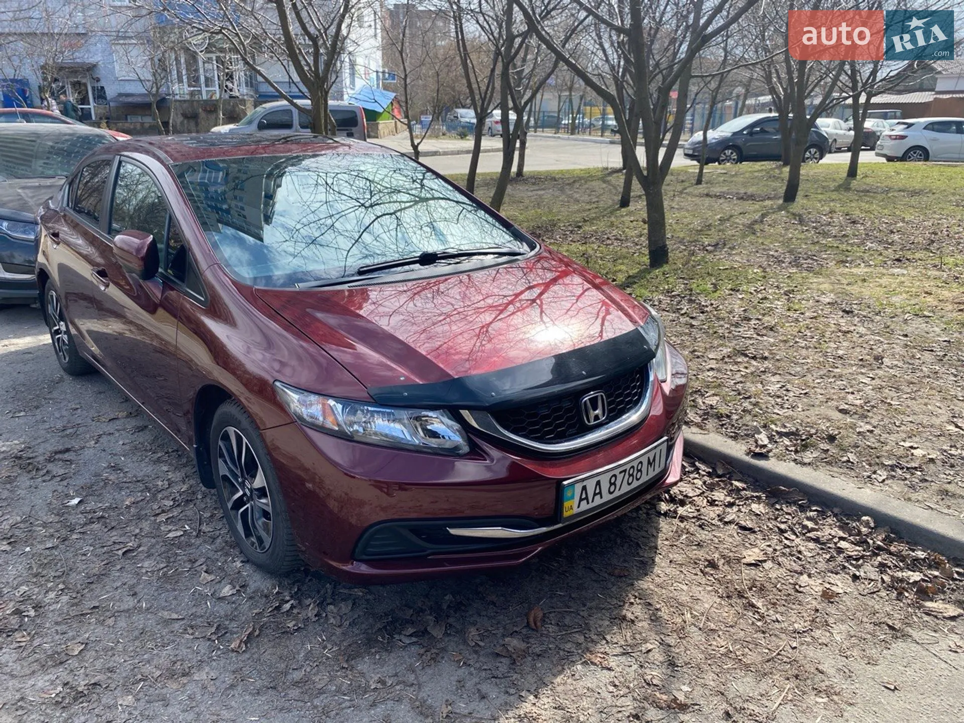 2014 Honda Civic - мініатюра 3