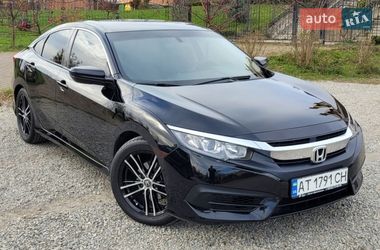 Седан Honda Civic 2017 в Івано-Франківську