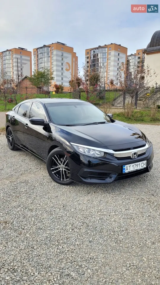 2017 Honda Civic - мініатюра 15