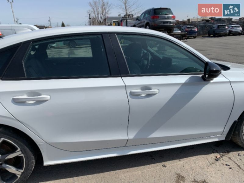 Седан Honda Civic 2025 в Киеве фото 16 Седан Honda Civic 2025 в Киеве