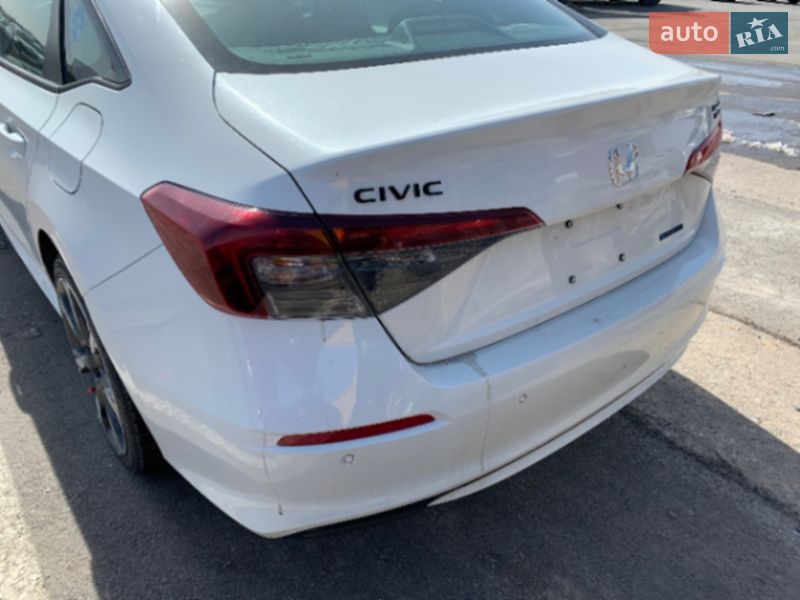 Седан Honda Civic 2025 в Киеве фото 28 Седан Honda Civic 2025 в Киеве