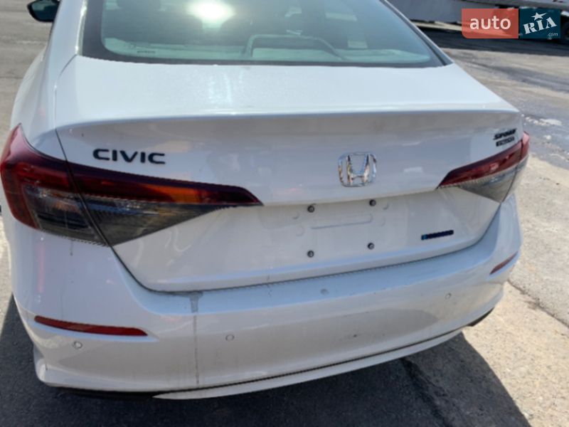 Седан Honda Civic 2025 в Киеве фото 39 Седан Honda Civic 2025 в Киеве
