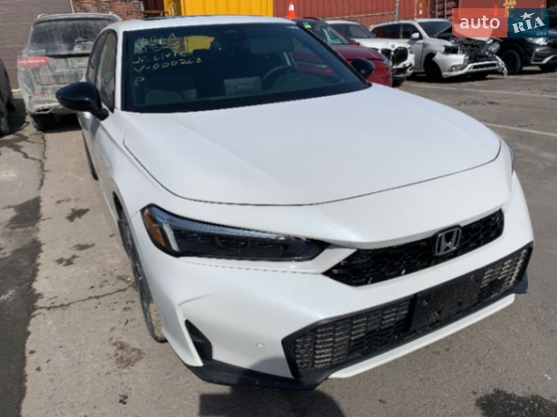 Седан Honda Civic 2025 в Киеве фото 40 Седан Honda Civic 2025 в Киеве