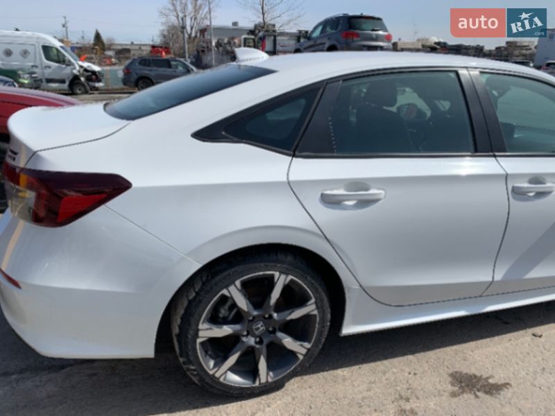 Седан Honda Civic 2025 в Киеве фото 44 Седан Honda Civic 2025 в Киеве