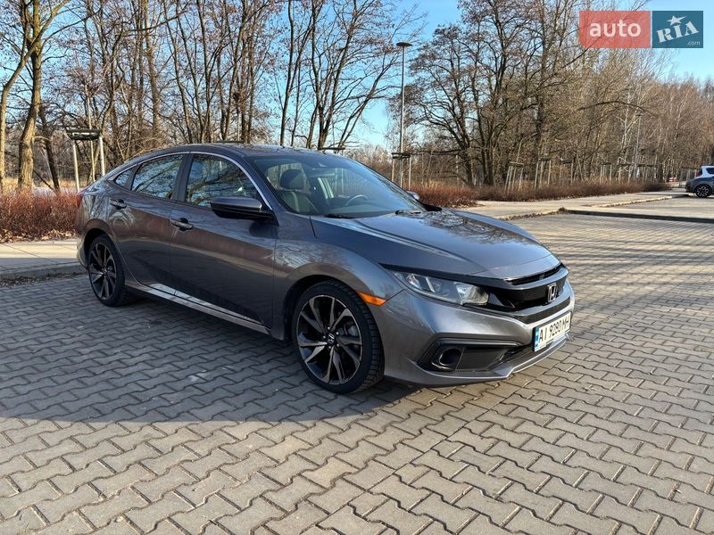 Седан Honda Civic 2019 в Ирпене
