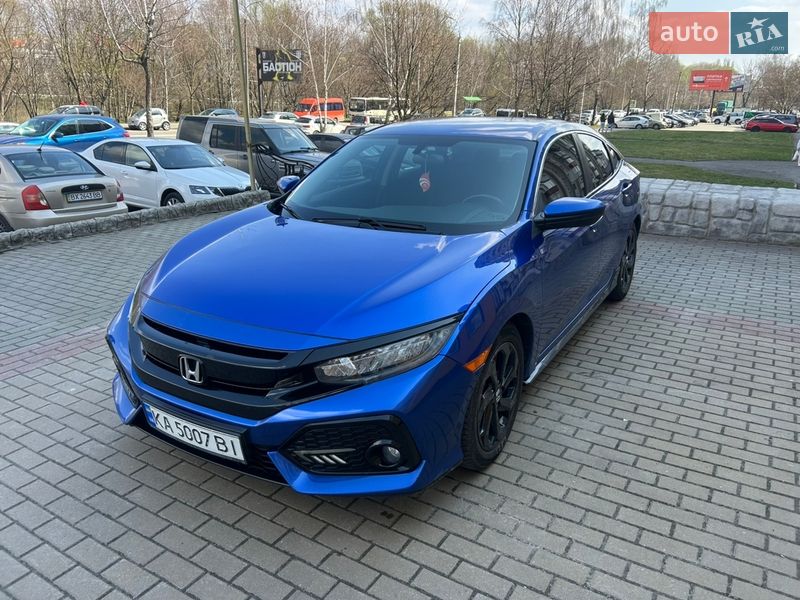Honda Civic 2018