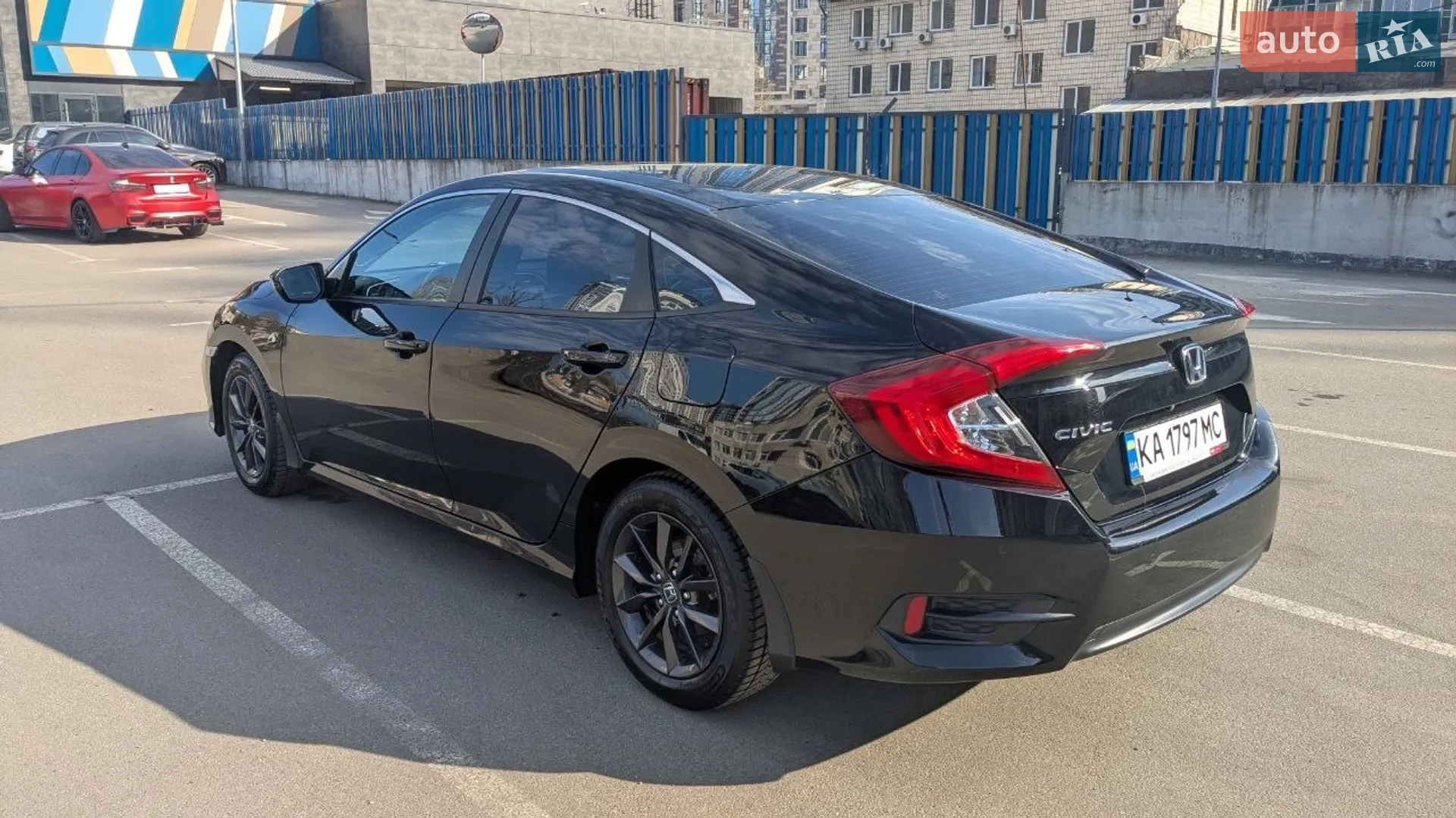 2020 Honda Civic - мініатюра 9