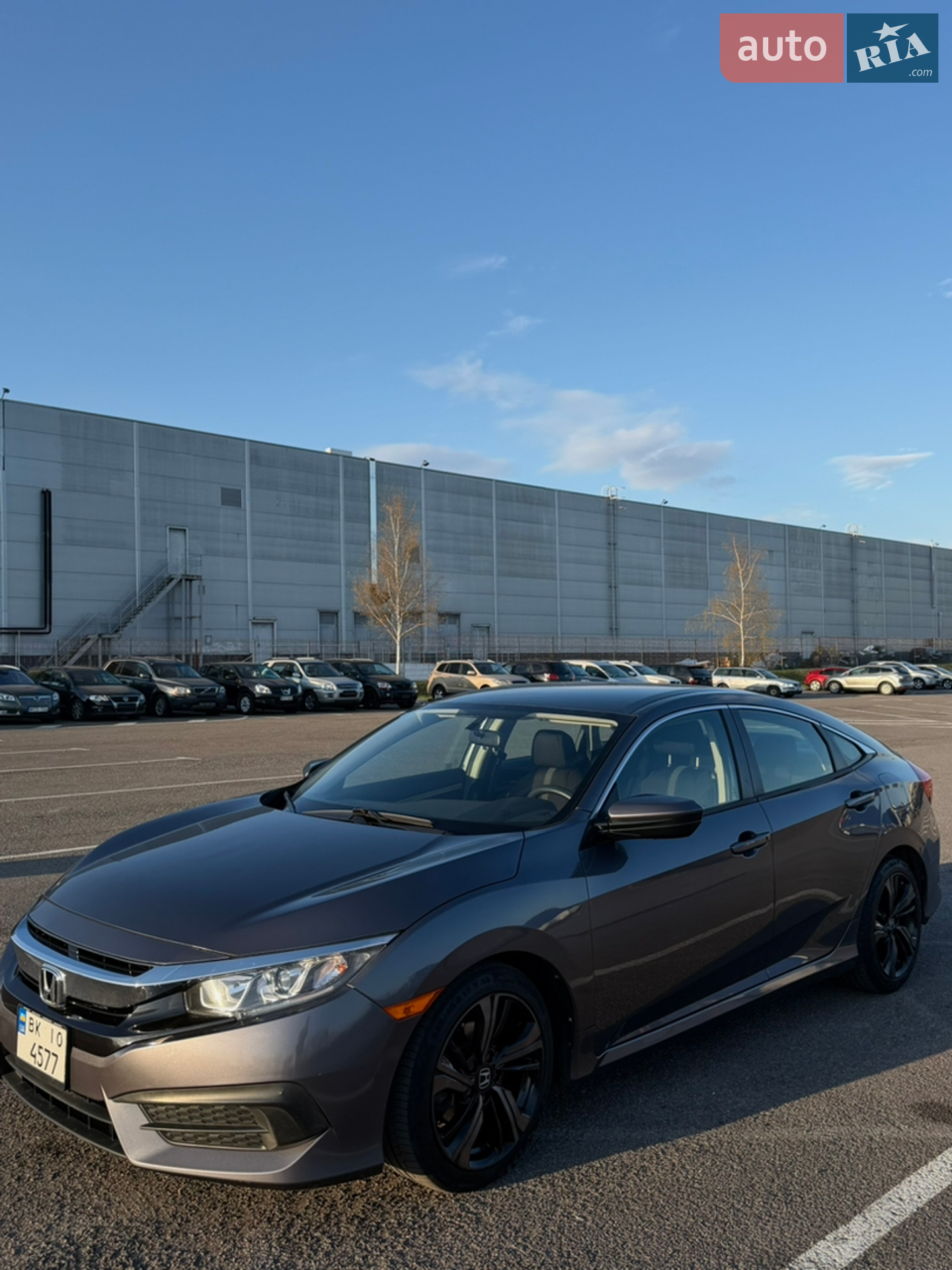 2016 Honda Civic - мініатюра 2