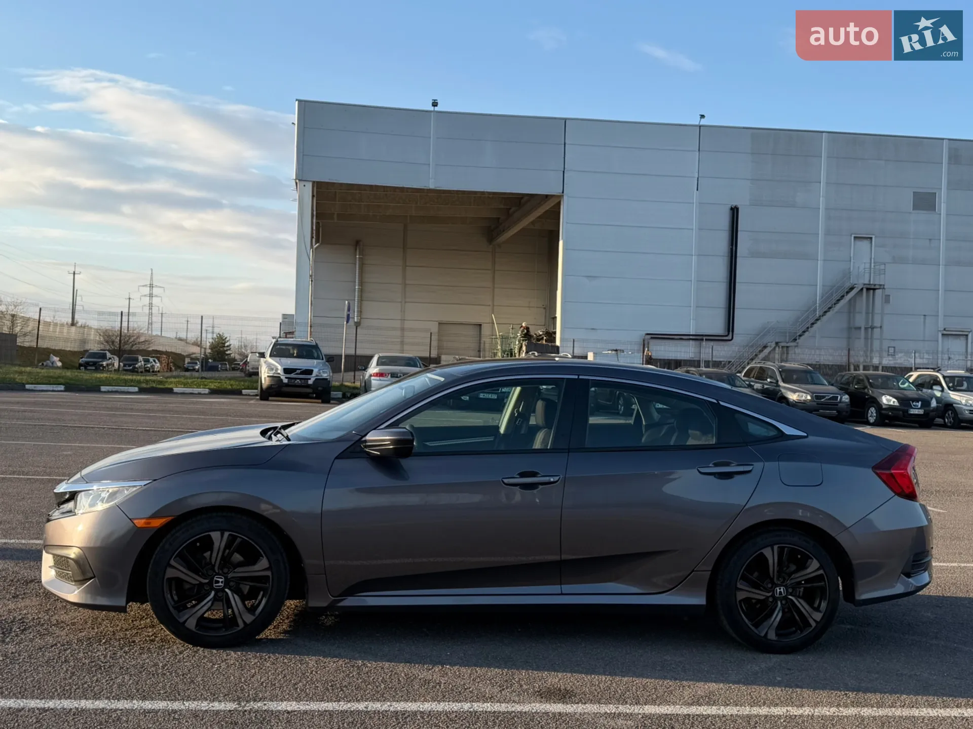 2016 Honda Civic - мініатюра 9