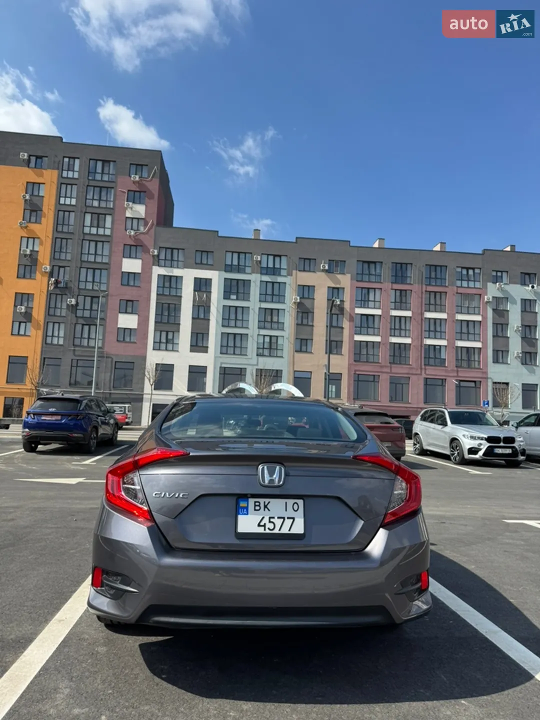 2016 Honda Civic - мініатюра 18