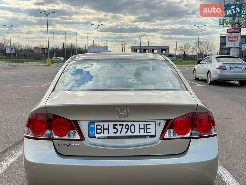 Седан Honda Civic 2007 в Одессе фото 7 Седан Honda Civic 2007 в Одессе