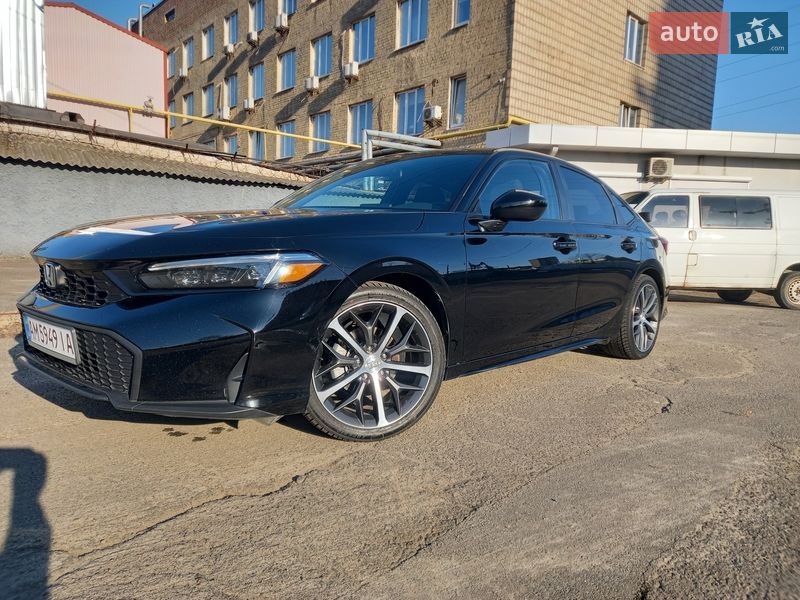 AUTO.RIA – Купить Черные авто Хонда Сивик - продажа Honda Civic