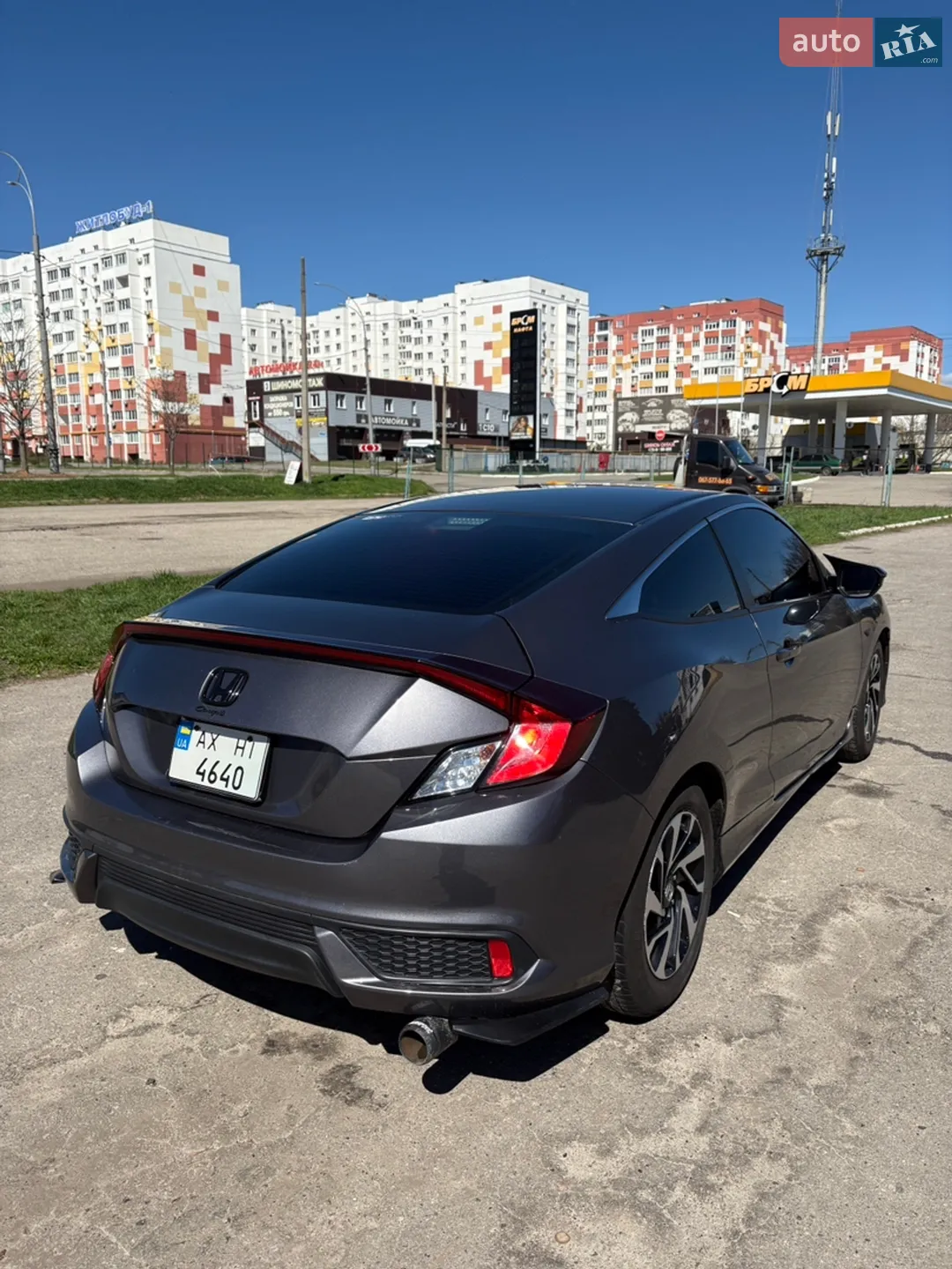 2017 Honda Civic - мініатюра 2