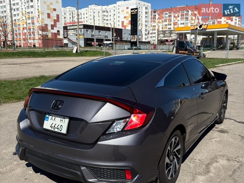 Купе Honda Civic 2017 в Харькове