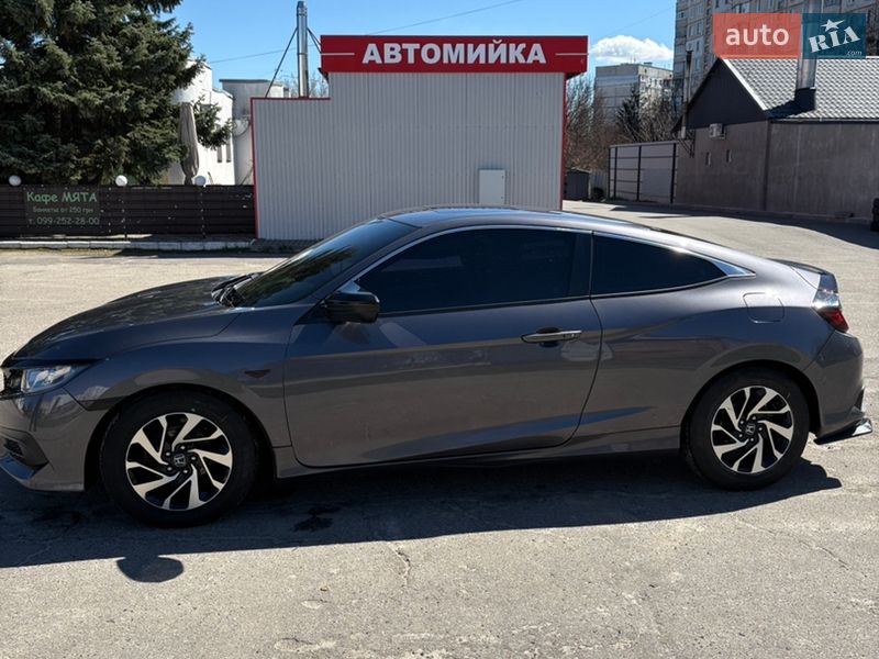 Купе Honda Civic 2017 в Харькове