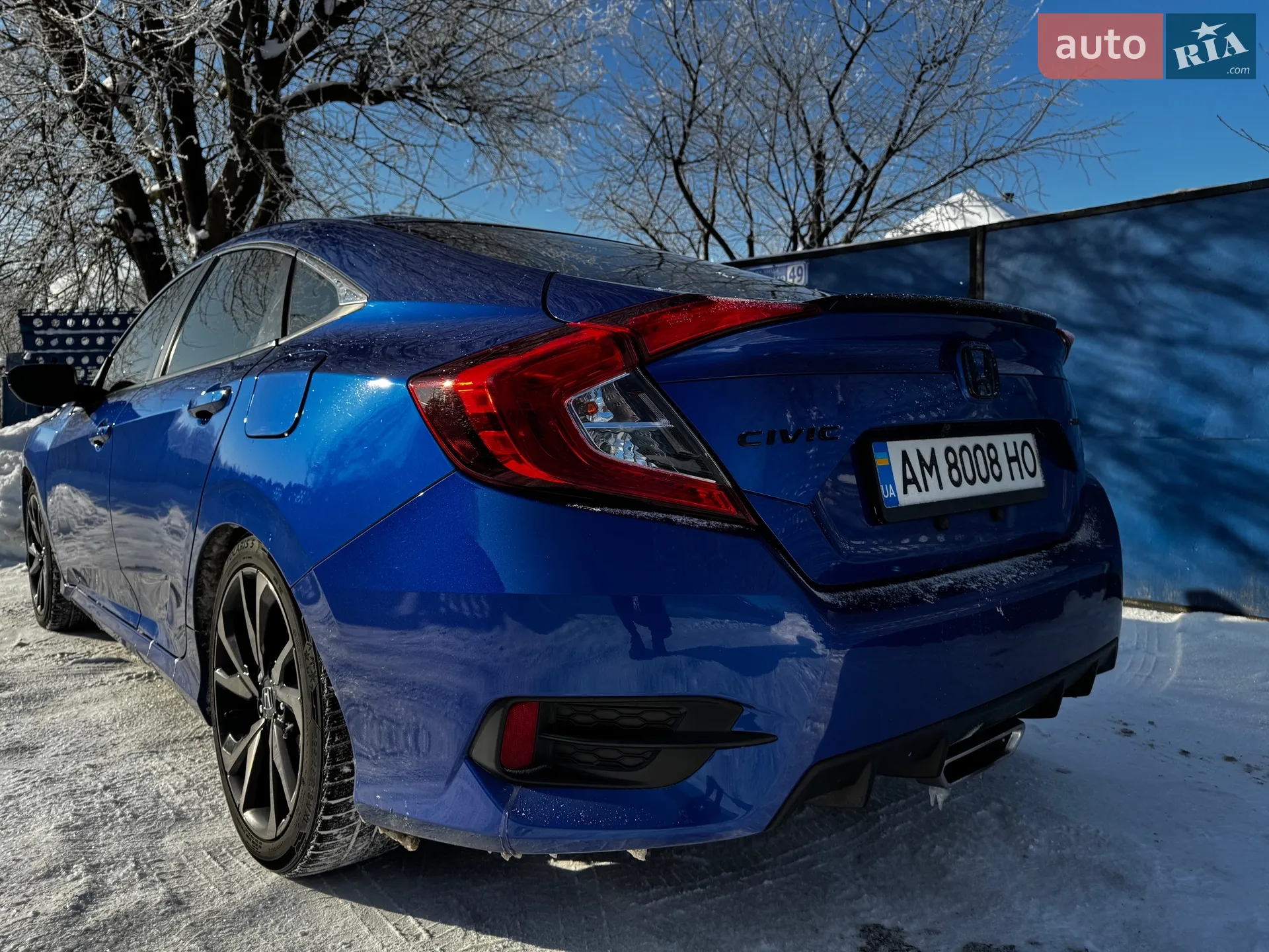 2019 Honda Civic - мініатюра 2