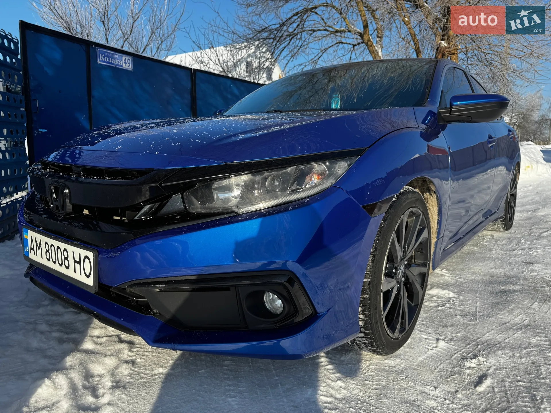 2019 Honda Civic - мініатюра 8