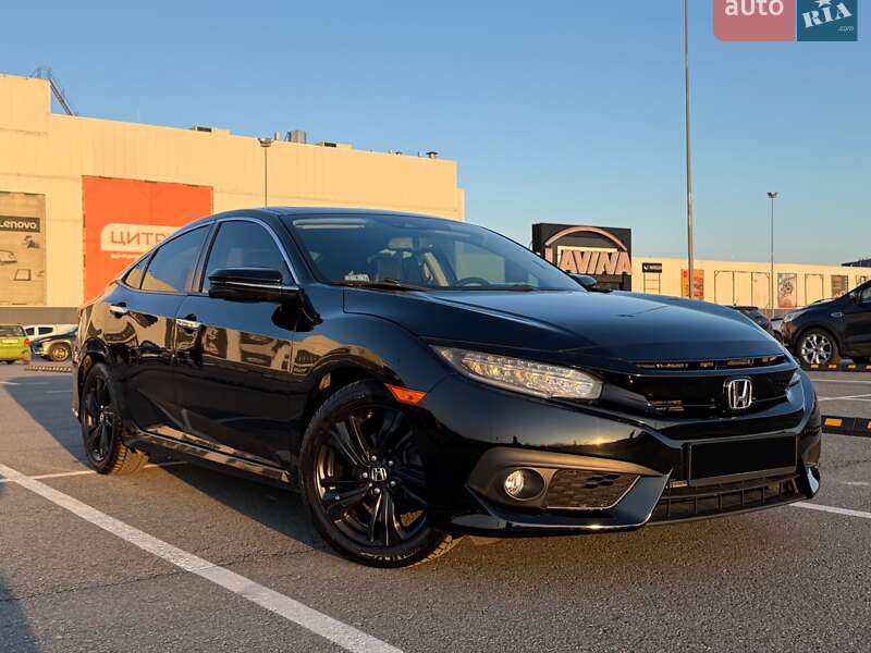 Седан Honda Civic 2016 в Киеве фото 3 Седан Honda Civic 2016 в Киеве