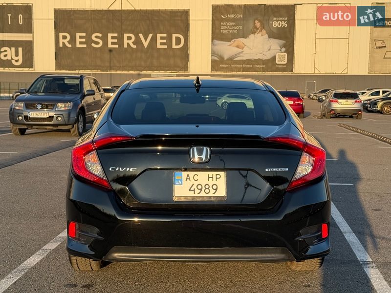 Седан Honda Civic 2016 в Киеве фото 8 Седан Honda Civic 2016 в Киеве