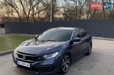 Седан Honda Civic 2021 в Дніпрі