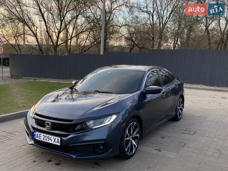 Седан Honda Civic 2021 в Дніпрі