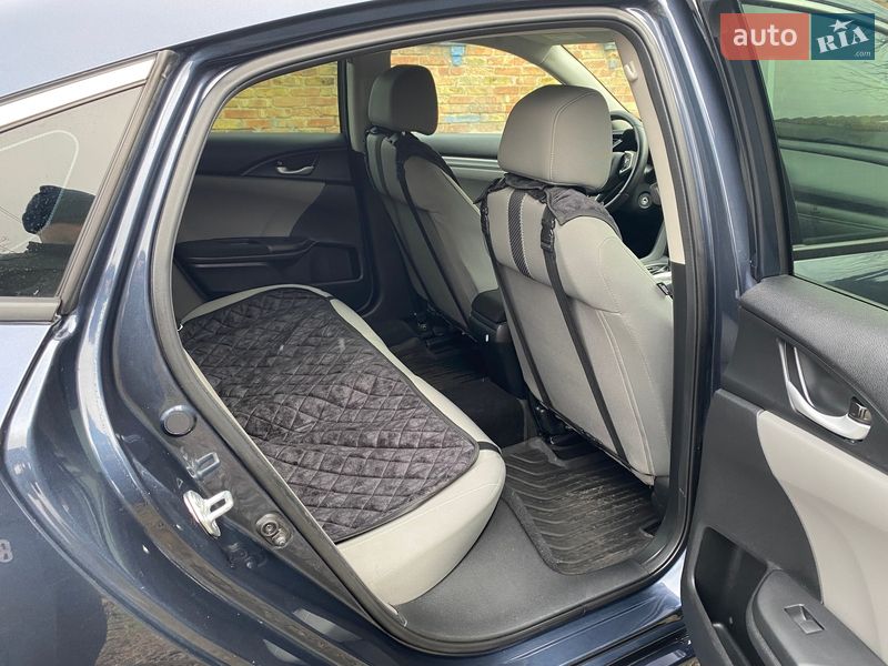 Седан Honda Civic 2021 в Дніпрі