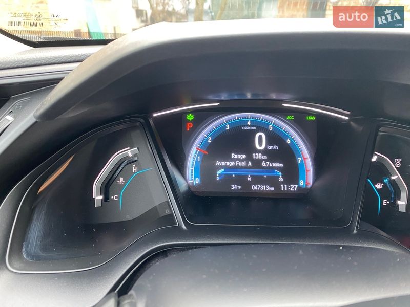 Седан Honda Civic 2021 в Дніпрі