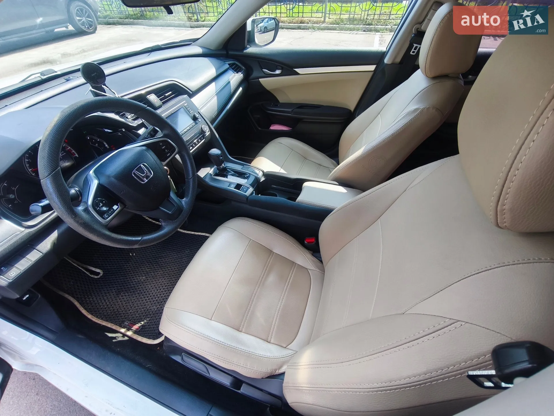 2016 Honda Civic - мініатюра 11