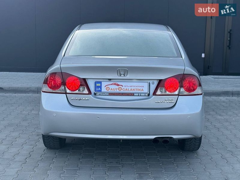 Седан Honda Civic 2008 в Одессе фото 11 Седан Honda Civic 2008 в Одессе
