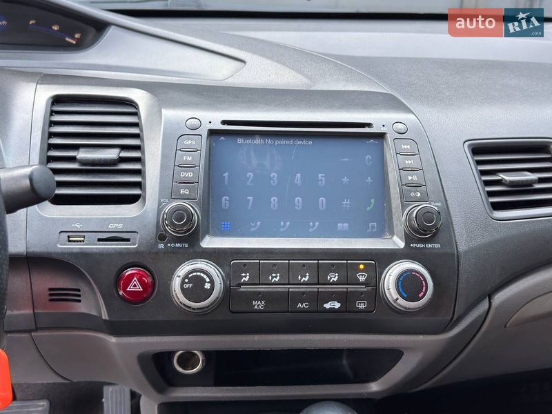 Седан Honda Civic 2008 в Одессе фото 25 Седан Honda Civic 2008 в Одессе