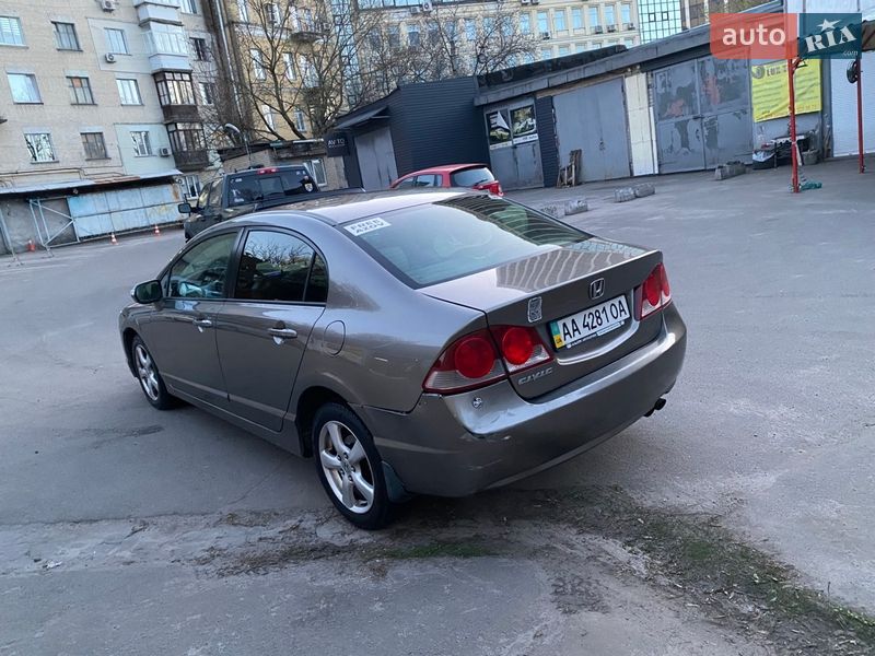 Седан Honda Civic 2008 в Киеве фото 2 Седан Honda Civic 2008 в Киеве