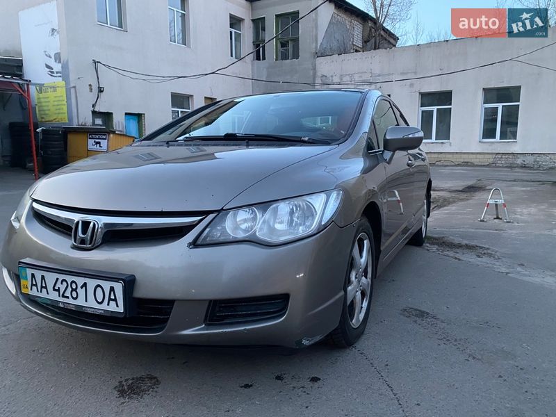 Седан Honda Civic 2008 в Киеве фото 7 Седан Honda Civic 2008 в Киеве