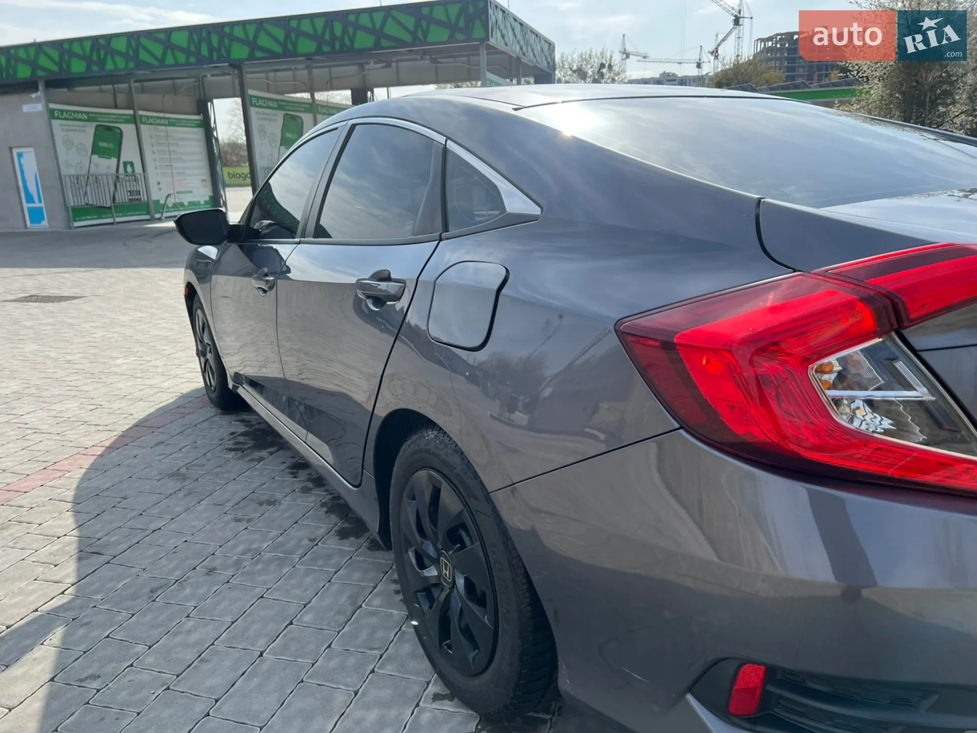 2016 Honda Civic - мініатюра 9