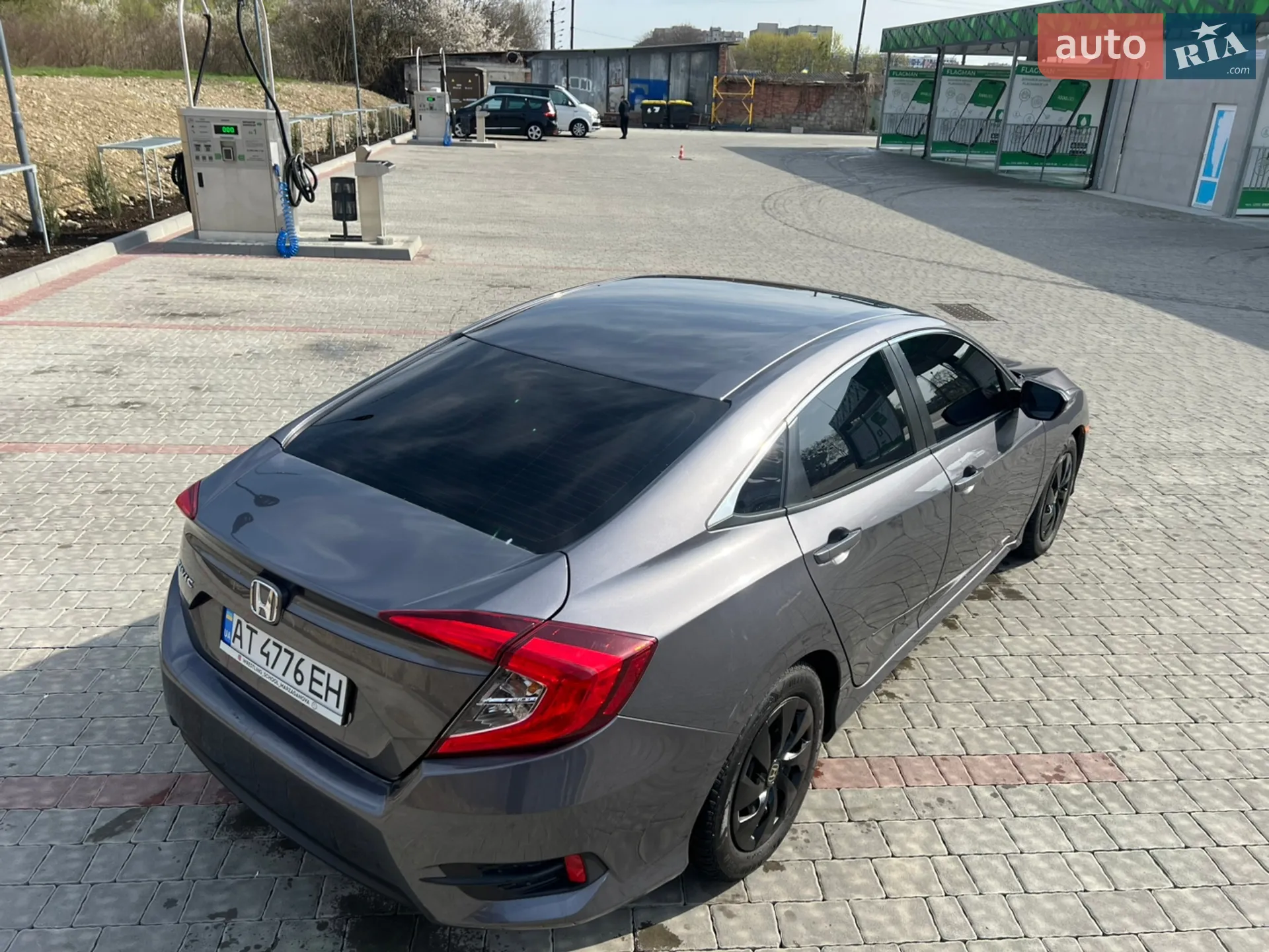 2016 Honda Civic - мініатюра 17