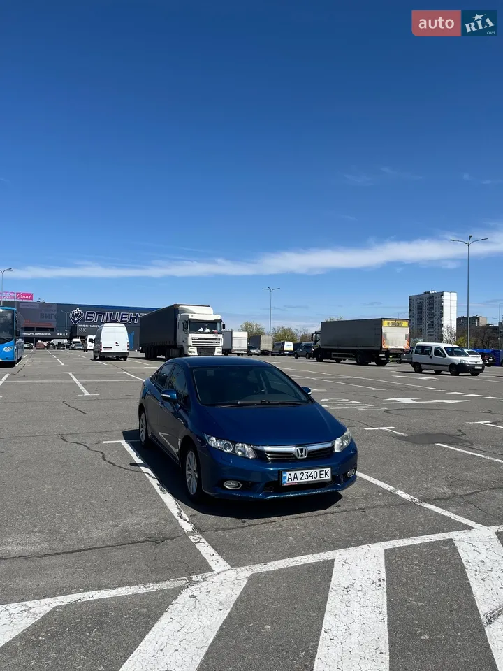 2012 Honda Civic - мініатюра 10