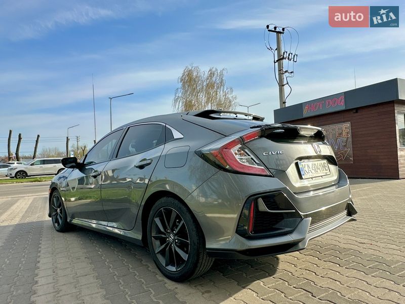 Хетчбек Honda Civic 2019 в Києві