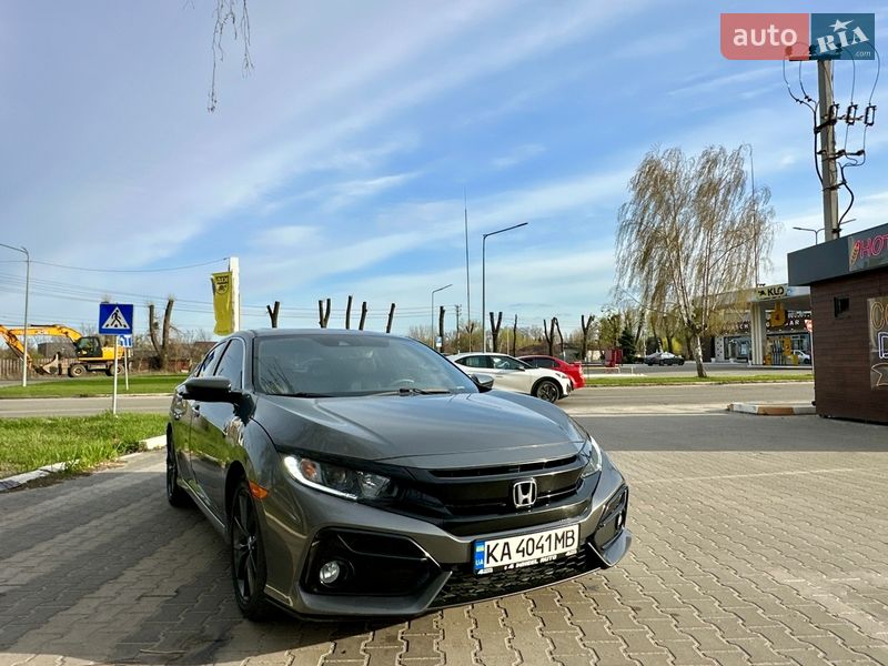 Хетчбек Honda Civic 2019 в Києві