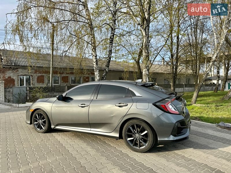 Хетчбек Honda Civic 2019 в Києві