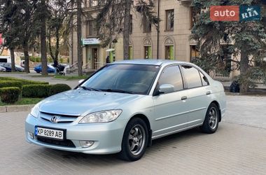 Седан Honda Civic 2004 в Запоріжжі