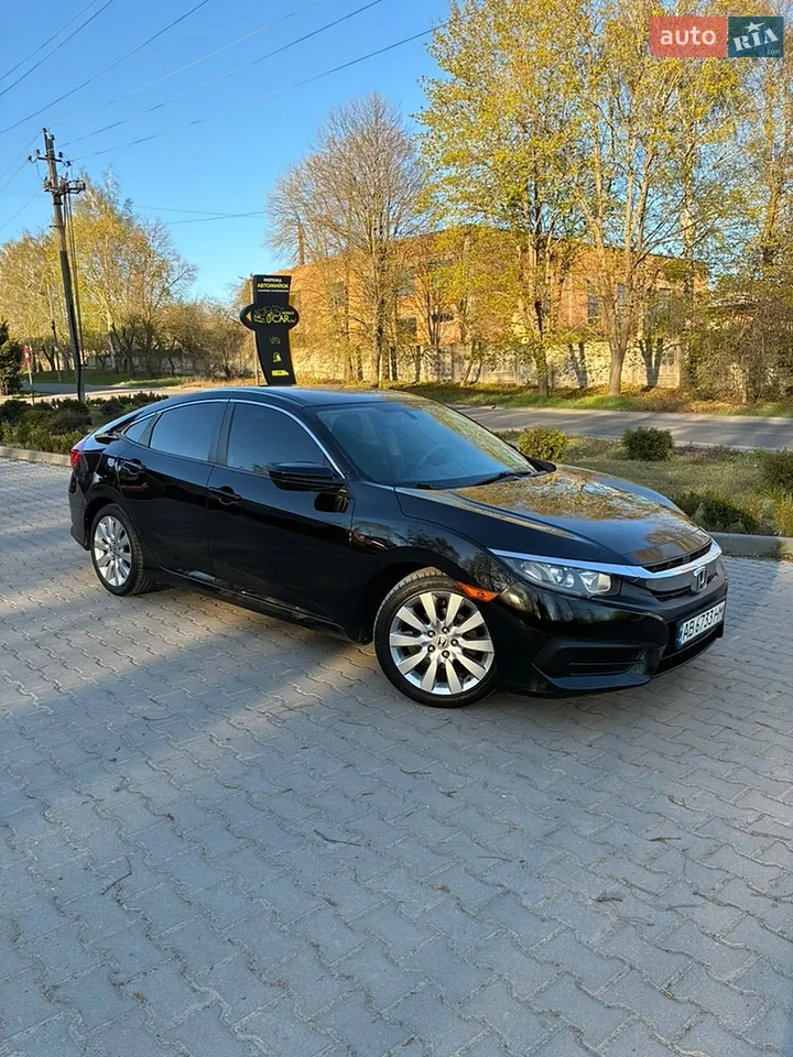 2016 Honda Civic - мініатюра 16
