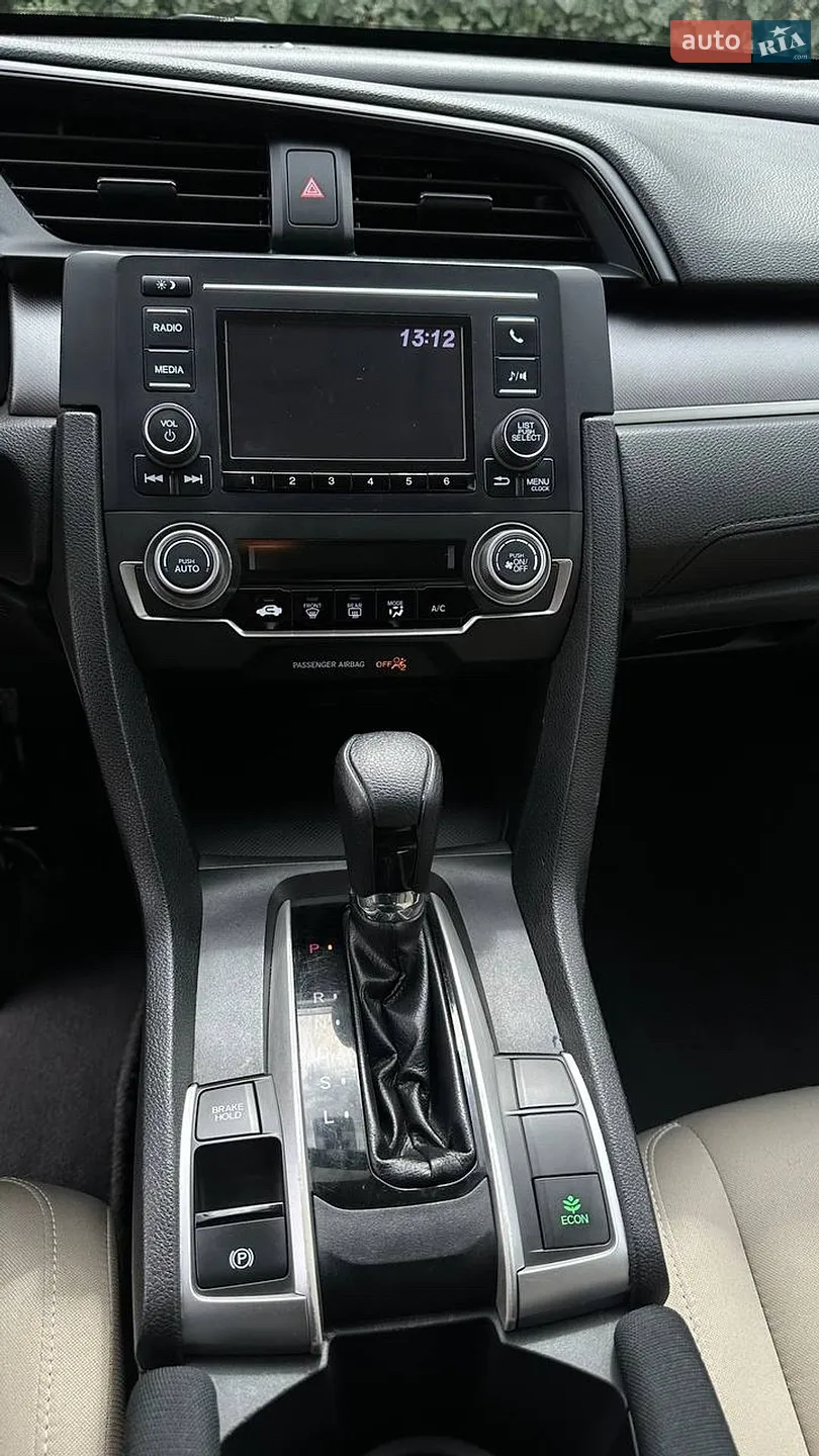 2016 Honda Civic - мініатюра 18
