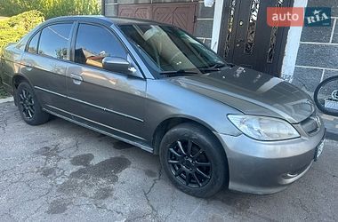 Седан Honda Civic 2005 в Львове
