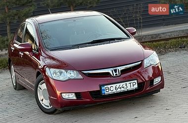 Седан Honda Civic 2007 в Львові