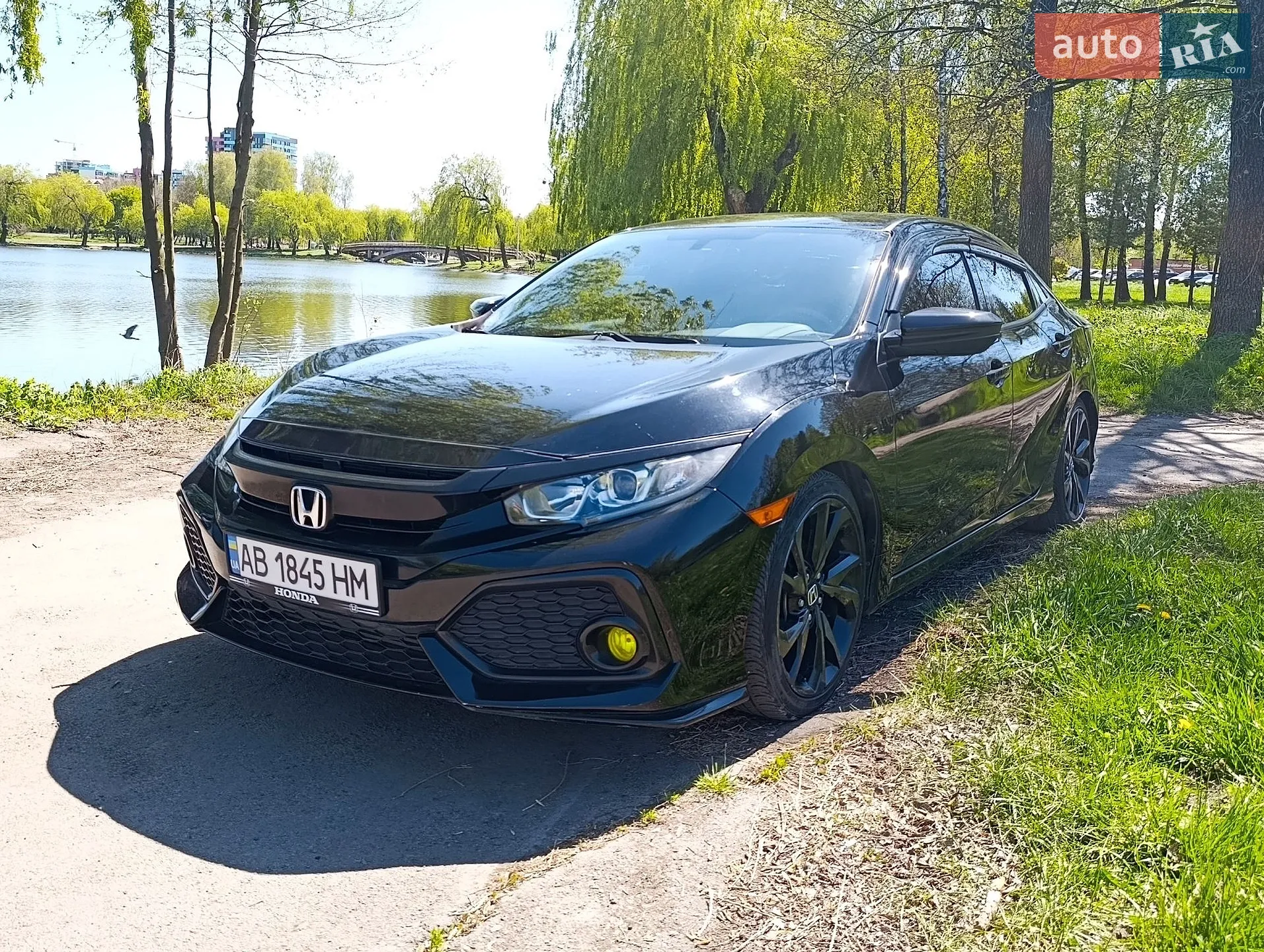 2017 Honda Civic - мініатюра 2