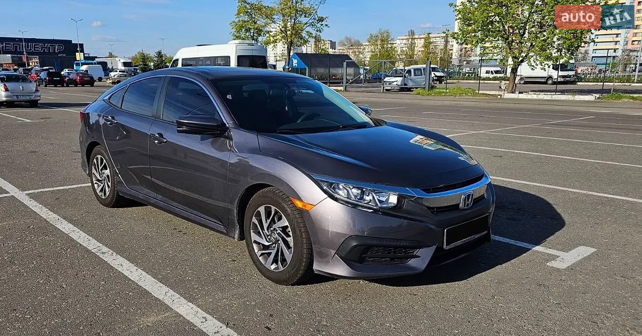 2017 Honda Civic - мініатюра 12