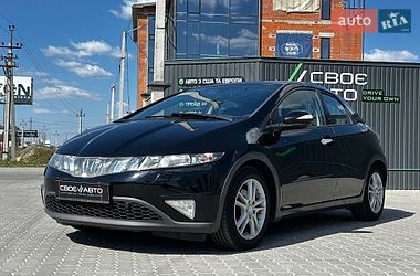Хэтчбек Honda Civic 2007 в Львове