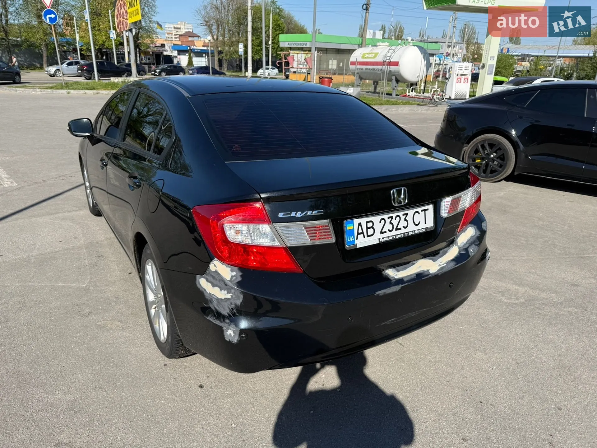 2012 Honda Civic - мініатюра 5